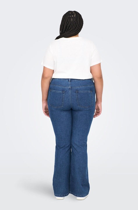 Image du produit Only CARHUSH Mittlere Taille Ausgestellt Jeans Flared fit jeans (W46/L32)