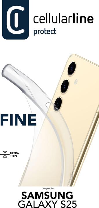 Productafbeelding Cellularline FINECGALS25T (Samsung Galaxy S25)