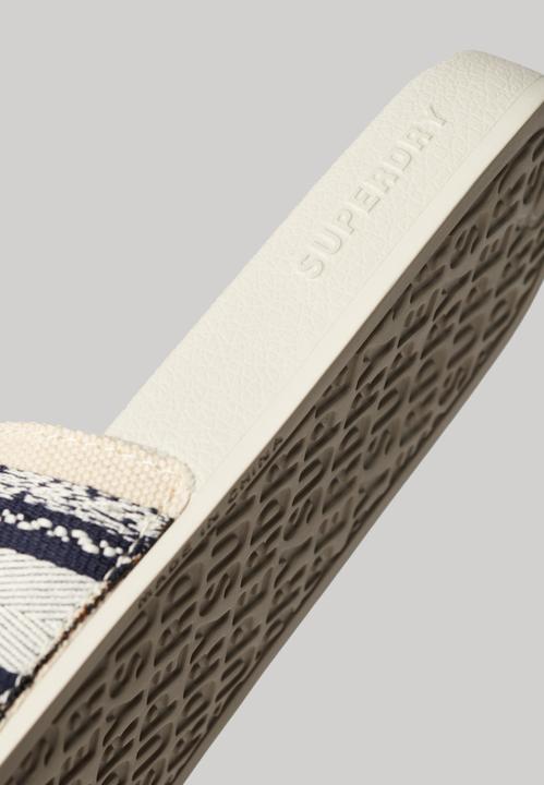 Produktbild Superdry Webbing Vegan Pool Slide (40, 41)