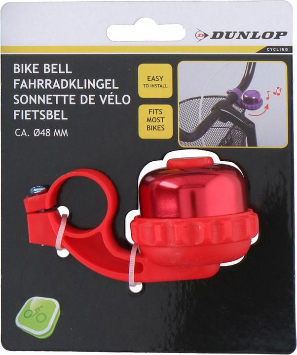 Actual product image Dunlop Bicycle bell color