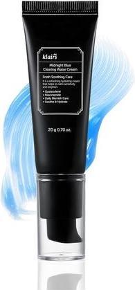 Image du produit Dear Klairs Dearklairs Midnight Blue Clearing Water Gel Cream 1.76 Ounce (1.76 ml, Gel visage)