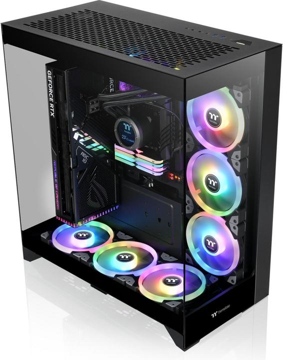 Actual product image Thermaltake CTE E550 TG (ATX, mATX, Mini-ITX, E-ATX)