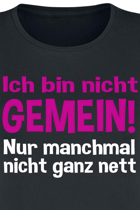 Produktbild Gaming-Sprüche Ich bin nicht gemein! (M)