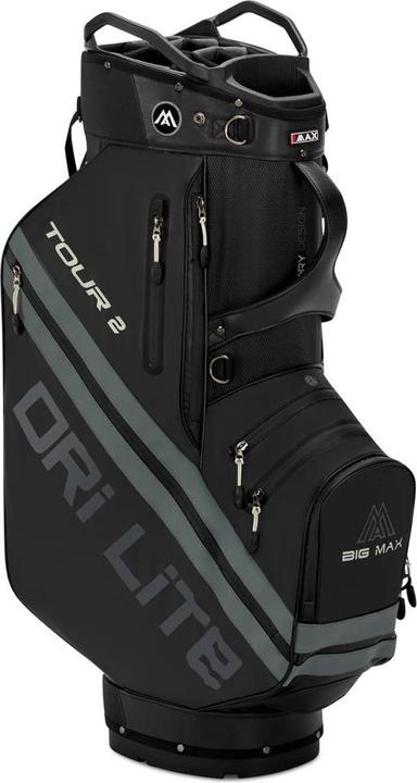 Produktbild Big Max Dri Lite Tour 2 Cartbag Schwarz
