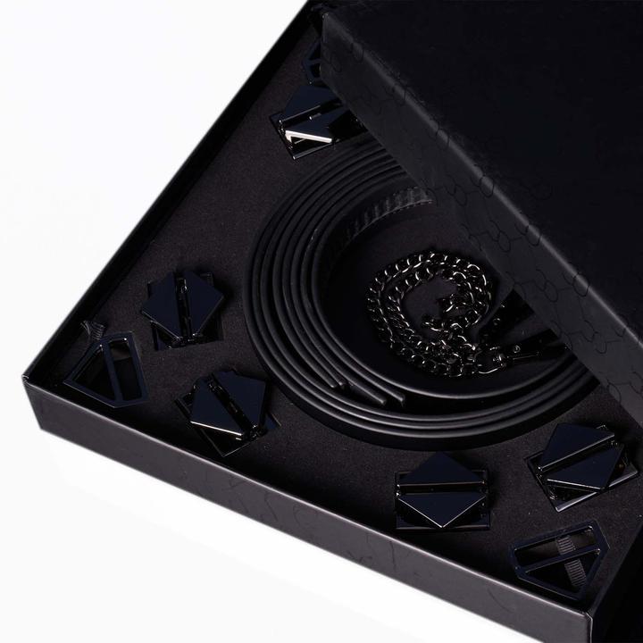 Immagine prodotto Lockink 8BondageRiemen Fesselset schwarz