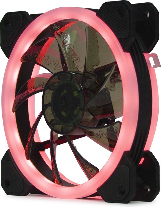 Produktbild Cooltek Silent Fan 120 RGB, 1200 U/Min, 20 dBA 3-pin + 4-pin RGB (120 mm, 1 x)