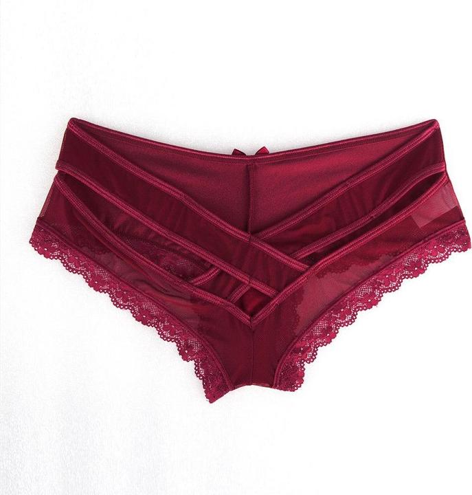 Actual product image Christine Le Duc Strappy hipster - red (M, L)
