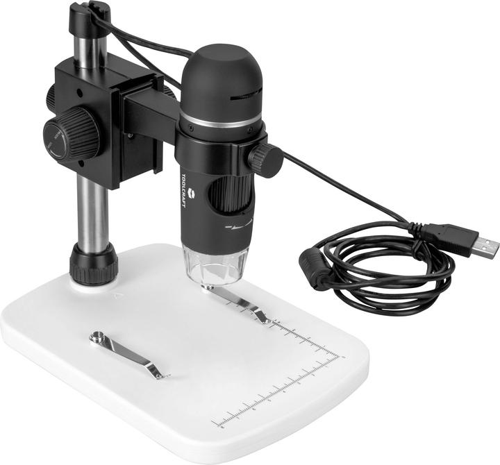 Actual product image Toolcraft Digital microscope camera DigiMicro Profi