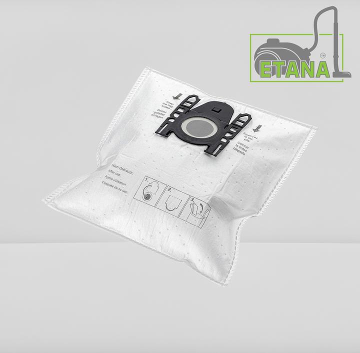 Immagine prodotto Etana I 30 sacchetti per aspirapolvere simili a Swirl S67, adatti ai sacchetti per aspirapolvere Bosch e (30x)