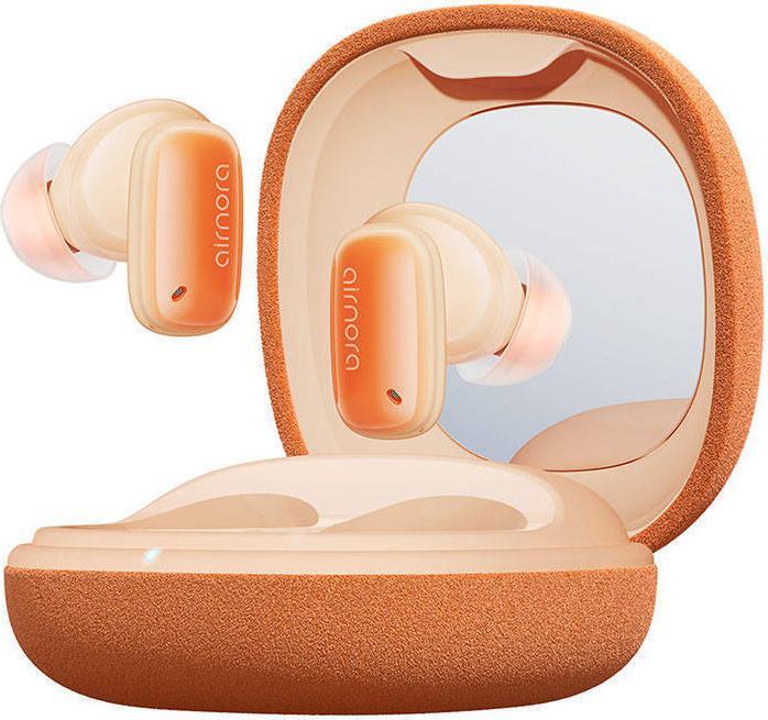 Baseus Wireless headphones Air Nora 2 (orange) (Wireless)