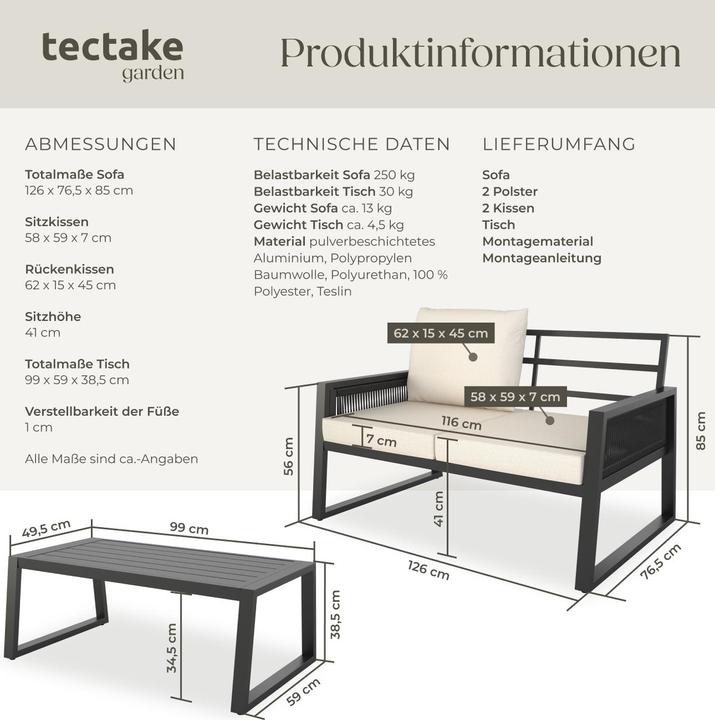 Actual product image tectake Captive