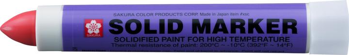 Productafbeelding Sakura Permanent Marker Solid Breed, Rood (1 x)