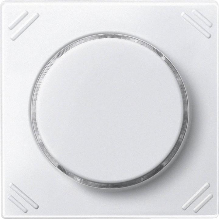 Actual product image Merten Rotary control module, polar white, System MEG5252-0419