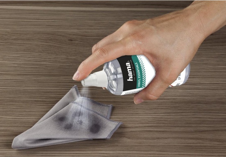 Produktbild Hama Schallplatten-Reinigungsset (Plattenspieler Reinigung)