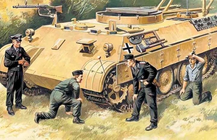 Produktbild ICM Deutsche Panzerbesatzung