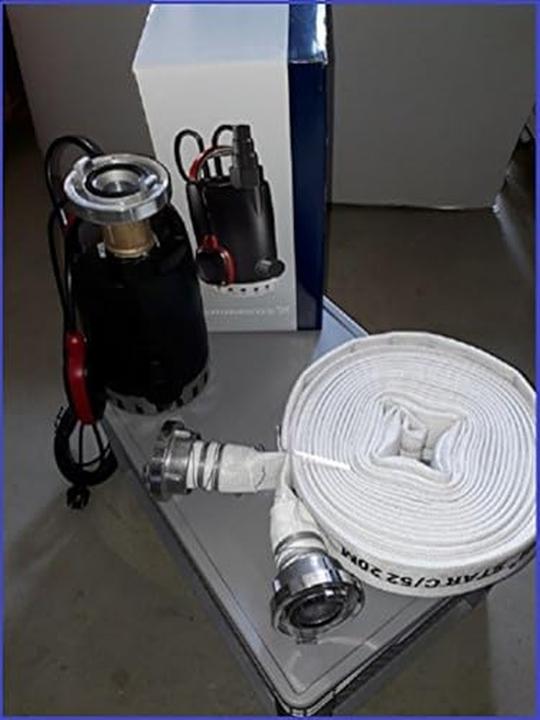 Produktbild Grundfos submersible pump UNILIFT CC5-A1 1X230V with float 96280966 (Kellerpumpe)