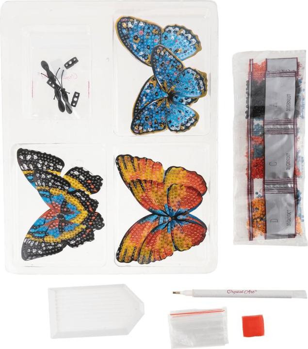 Produktbild Craft Buddy Schmetterlinge 3erPack