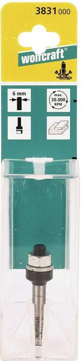 Actual product image wolfcraft 1 shank 8mm for 3828-3830000