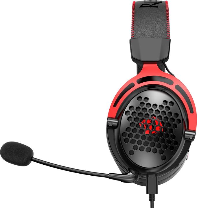 Actual product image Redragon Słuchawki H386 Diomedes Czarne (H386) (Cable)