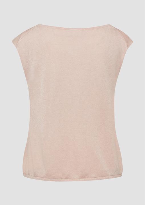 Image du produit s.Oliver Strickpullunder Leichter Feinstrick-Pullunder mit Metallic-Garn (38)