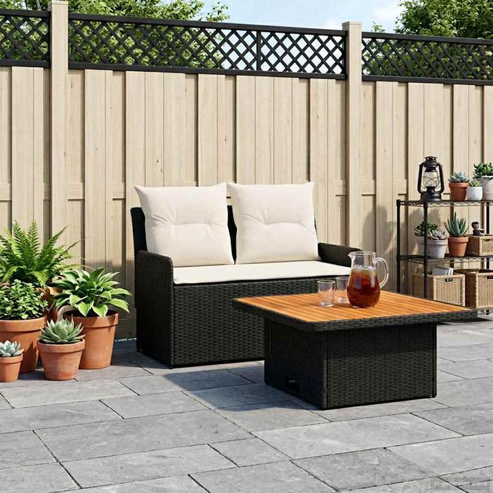 Actual product image vidaXL Gartensitzmöbel