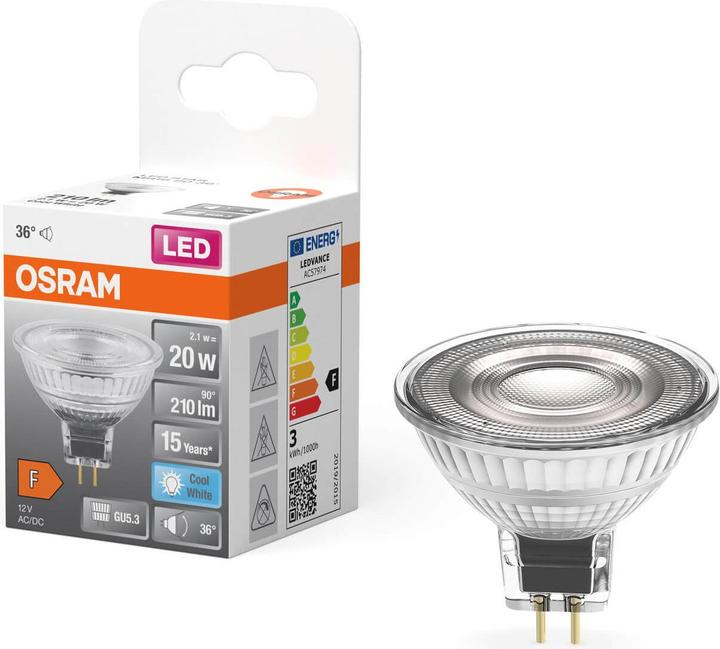 Produktbild Osram Led Star Mr16 (GU5.3, 210 lm, 1x)