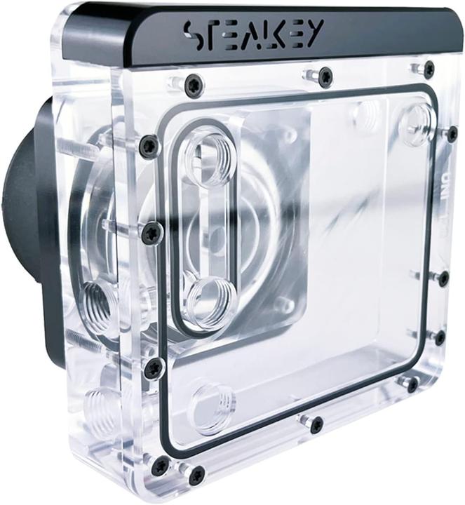 Stealkey Customs UNI 120 Distroplate + D5, ARGB - Acrilico