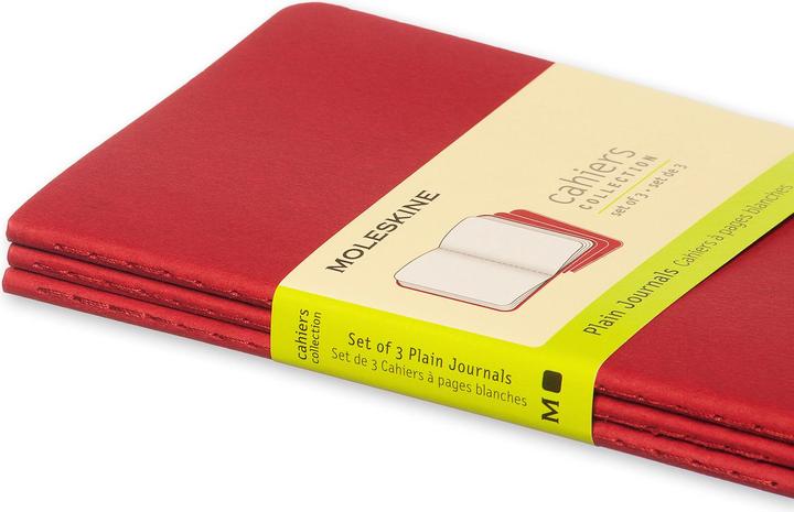 Produktbild Moleskine Notizhefte Cahier (90 x 140 mm, Blanko, Weicher Einband)