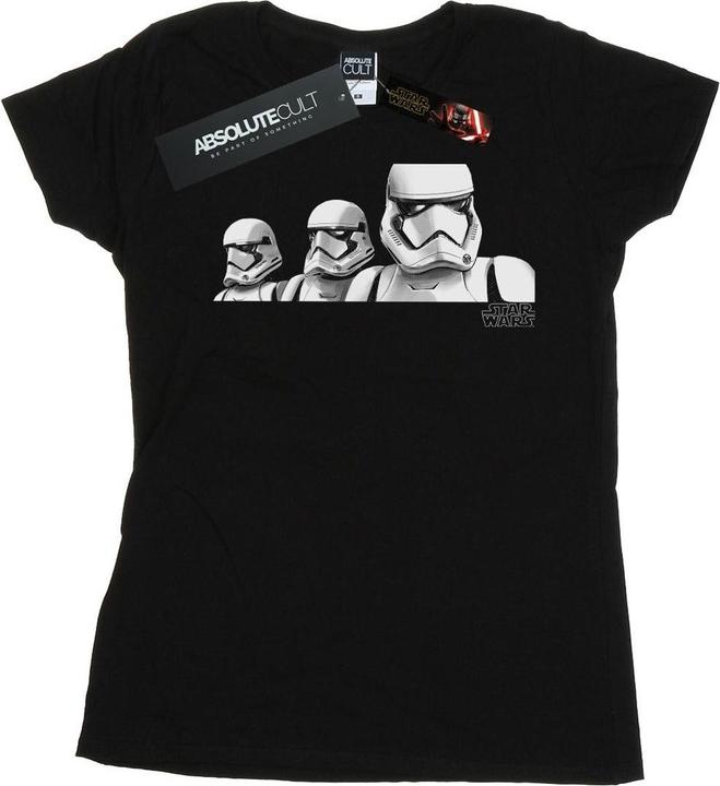 Immagine prodotto Star Wars The Rise Of Skywalker Troopers Band Maglietta Donna (M)