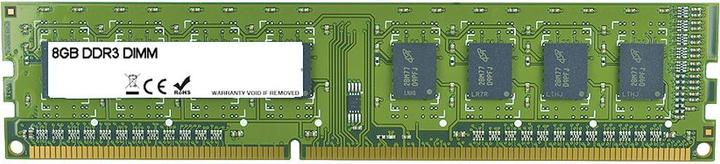 Produktbild 2-Power 8GB DDR3L 1600MHz 2Rx8 1.35V DIMM (1 x 8GB, 1600 MHz, DDR3-RAM, DIMM)