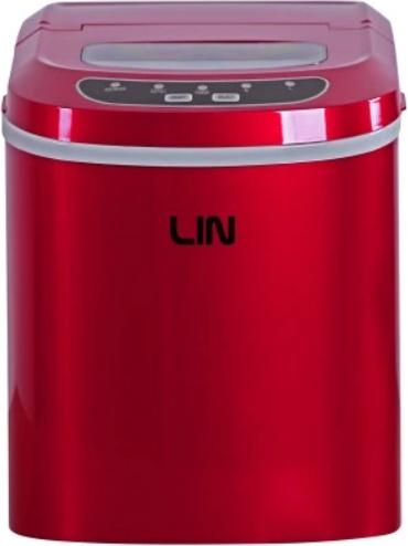 Immagine prodotto LIN Fabbricatore di ghiaccio portatile ICE PRO-R12 rosso
