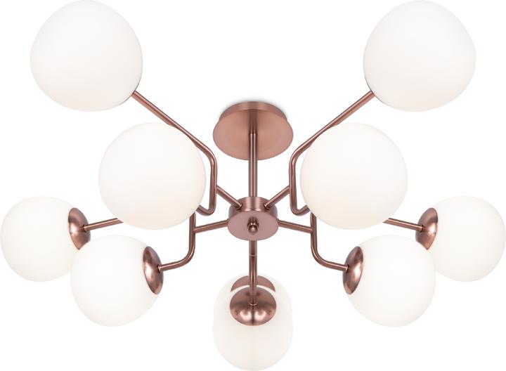 Produktbild Maytoni Erich Pendelleuchte, Hängeleuchte 10x E14 Messing (E14)