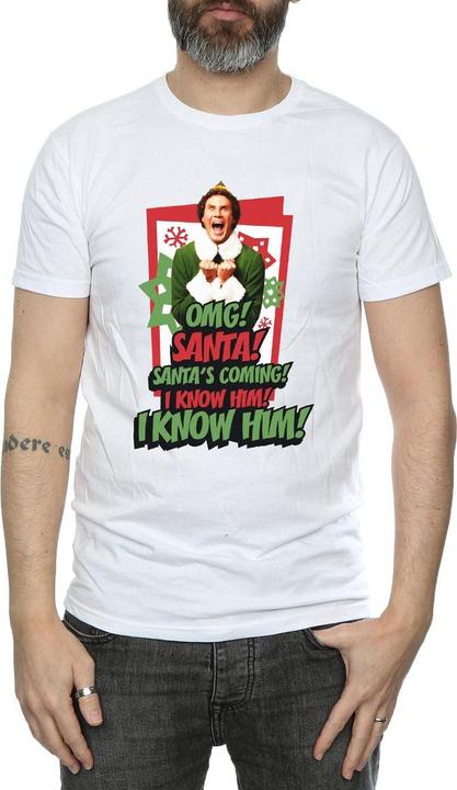 Produktbild Elf OMG Santa TShirt (XL)