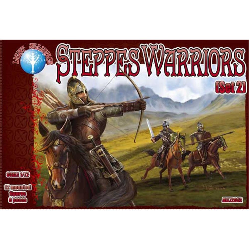 Alliance Steppes Warriors. Set 2