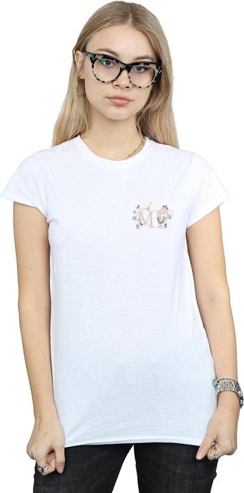 Produktbild Disney Mary Poppins Letter Breast Print TShirt (S)