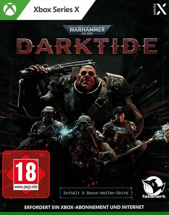 Image du produit Fireshine Games Warhammer 40.000 : Darktide (Xbox Series X, DE)