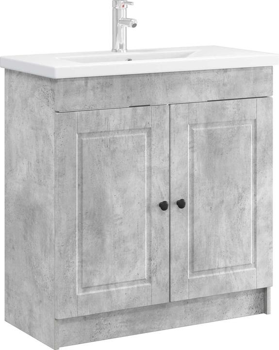 Produktbild vidaXL Badezimmerschrank (56 x 37.50 x 81 cm)