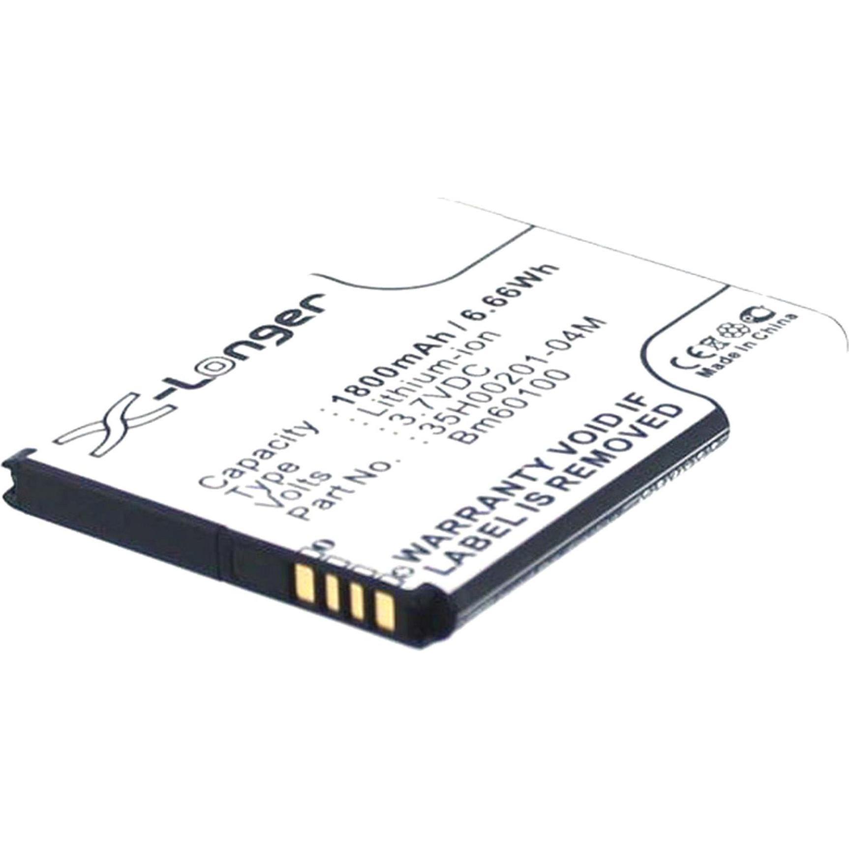 AGI 13962 - Akku - HTC - Schwarz - Lithium-Ion (Li-Ion) - 1400 mAh - 3,7 V, Smartphone Akku
