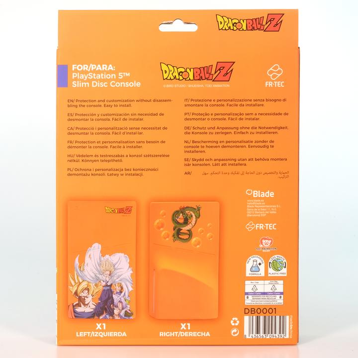 Immagine prodotto Blade Cover in silicone PS5 Slim Dragon Ball Z PS5 (PS5)