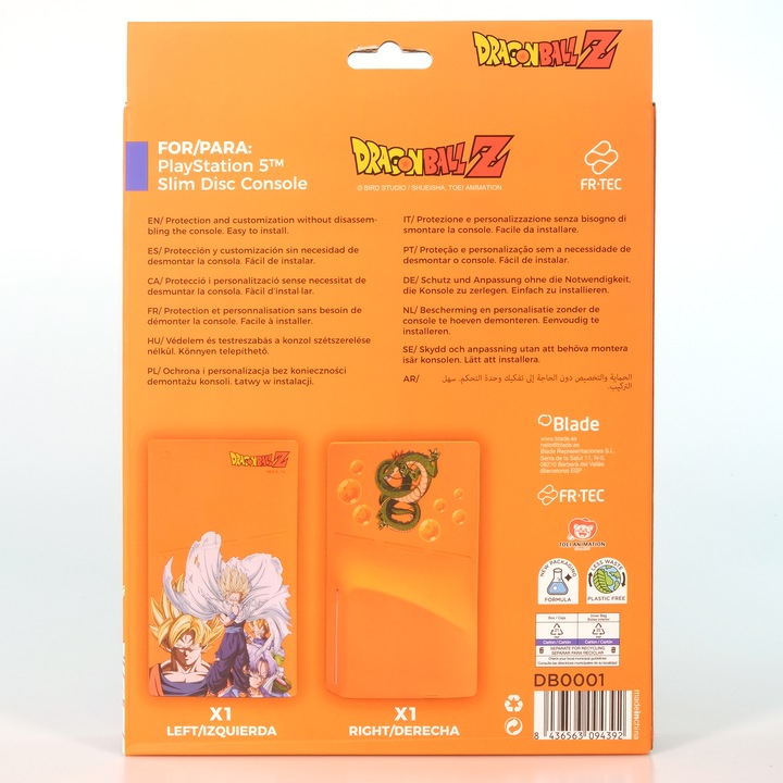 Produktbild Blade Silicone Cover PS5 Slim Dragon Ball Z PS5 (PS5)
