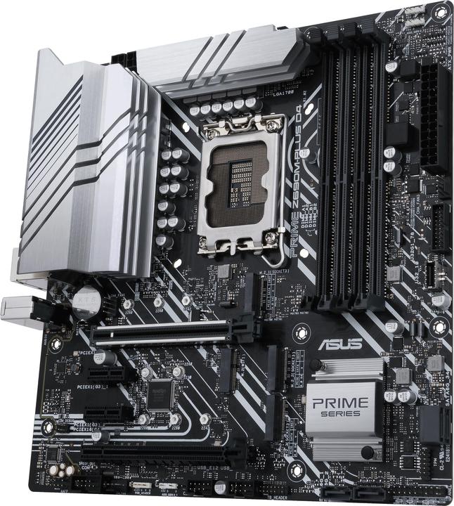 Actual product image ASUS Prime Z690M-Plus D4 (LGA 1700, Intel Z690 (DDR4), mATX)