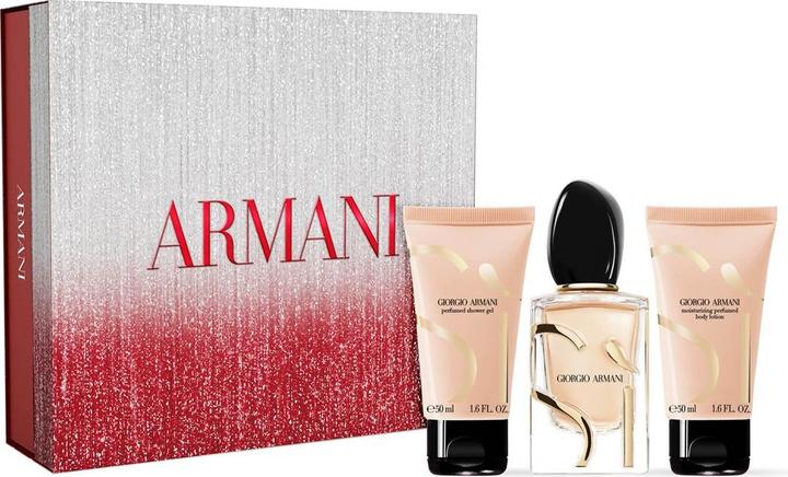 Produktbild Giorgio Armani Si Eau De Parfum Gift Set 50ml (Parfum Set)