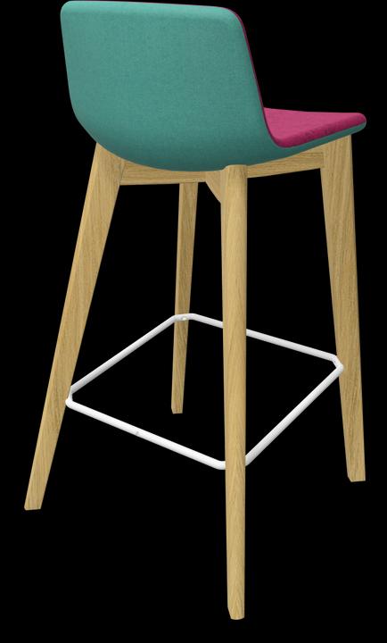 Image du produit Narbutas Tabouret de bar Twist & Sit