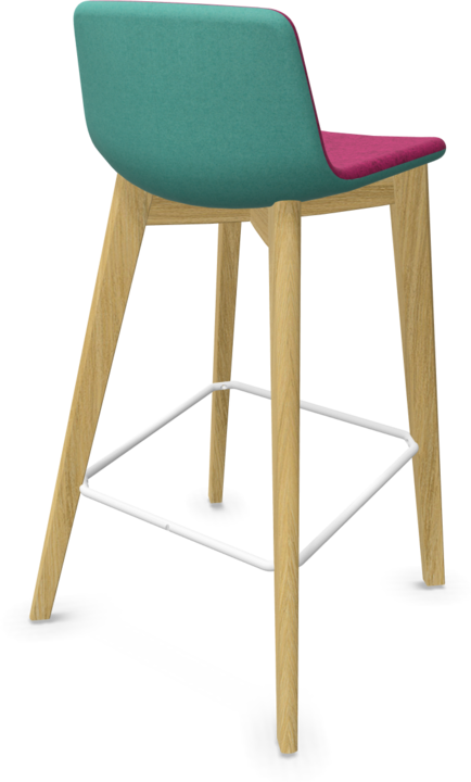 Actual product image Narbutas Twist & Sit Bar Stool