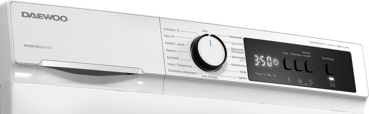 Produktbild Daewoo WM-FB0634W1A (10 kg, Links)