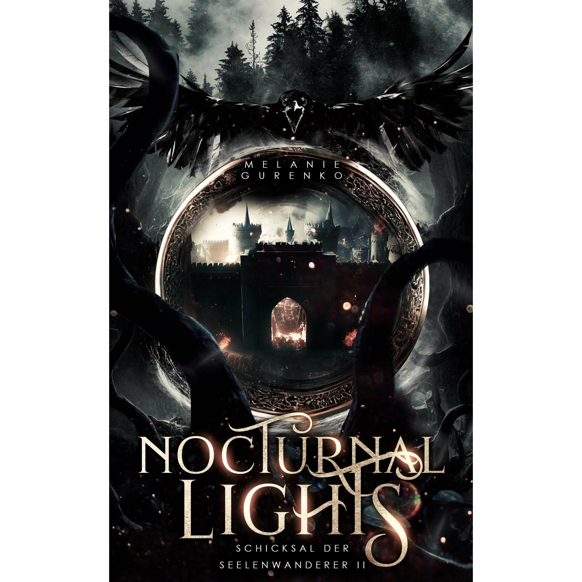 Thumbnail - Nocturnal Lights, Belletristik von Melanie Gurenko