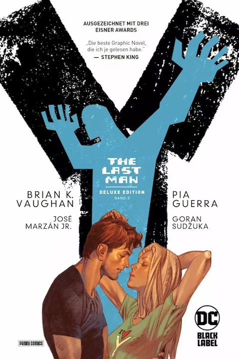 Panini Y: The Last Man (Deluxe Edition) (Tedesco, Brian K. Vaughan, Sudzuka Goran, Pia Guerra, Claudia Fliege, 2022)