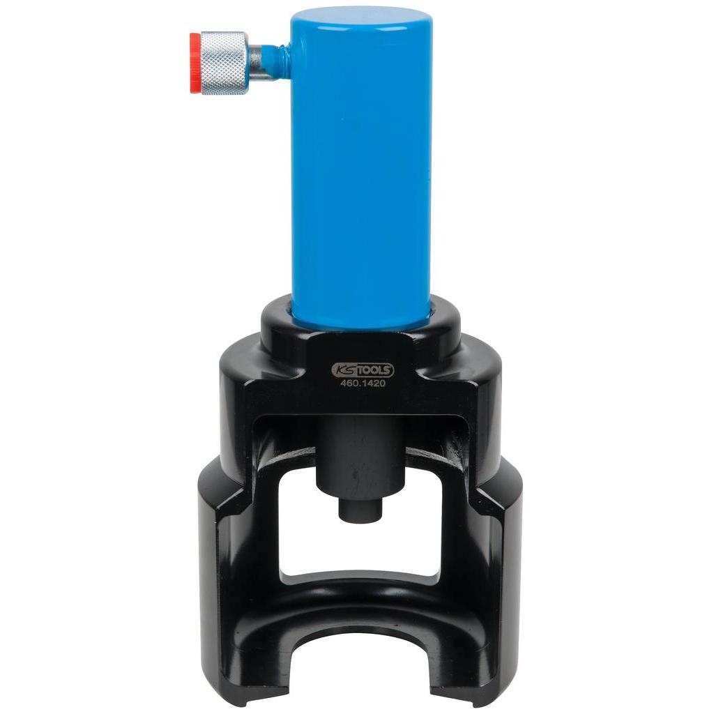 KS Tools, Fahrzeug Werkzeug, Werkzeuge-Maschinen GmbH Hydraulischer Lenkstockhebel-Abzieher mit Fenster für Scania, 3-t