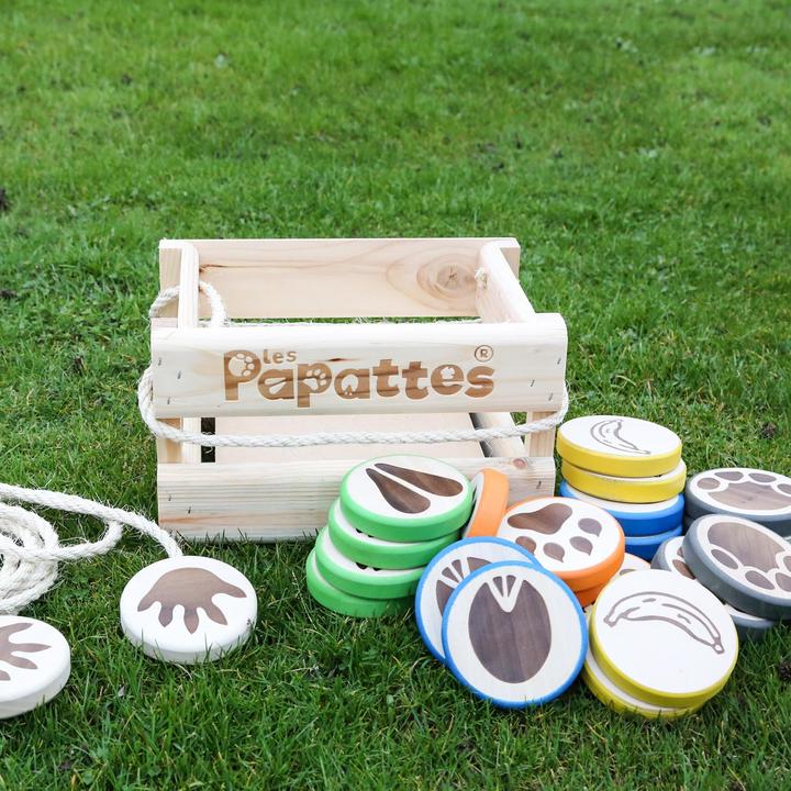 Actual product image Selecta Spielzeug Outdoor wooden game Les Papattes