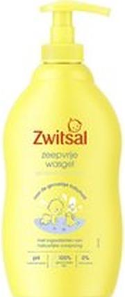 Zwitsal Soap-Free Wash Gel - 400ml (Körpergel, 400 ml)